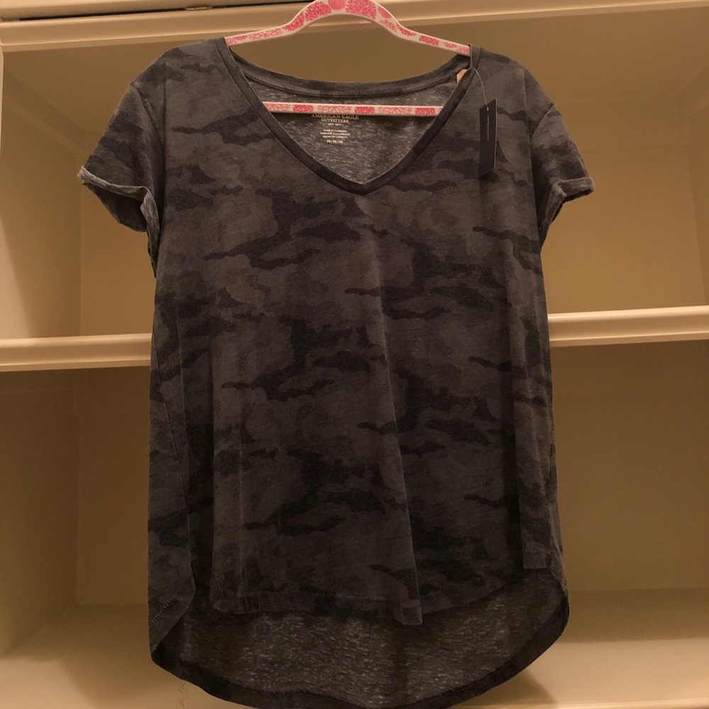 Camo top